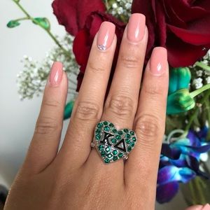 Kappa Delta Stretch Ring - Licensed Product